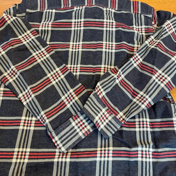 Engineered Garments men’s Plaid flannel button up, size m - Picture 5 of 7
